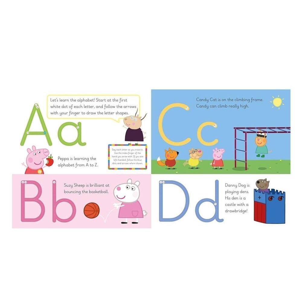 Learn With Peppa - Peppas Alphabet Adventure 
