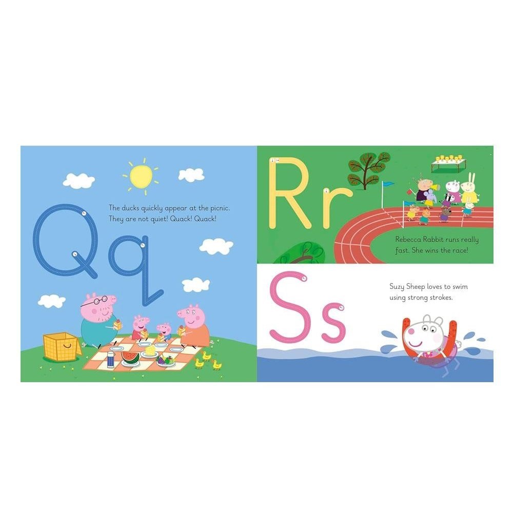 Learn With Peppa - Peppas Alphabet Adventure 