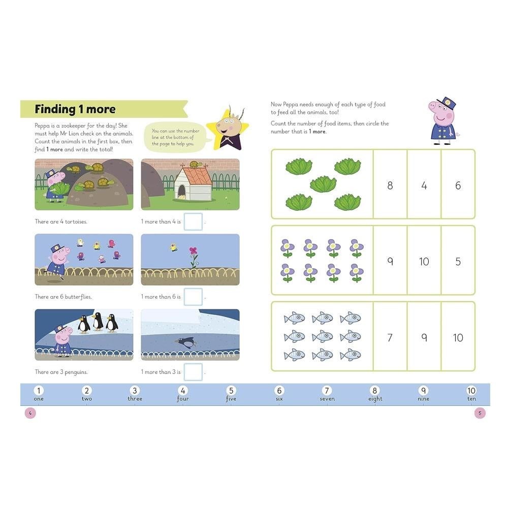 Learn with Peppa - Adding and Taking Away 