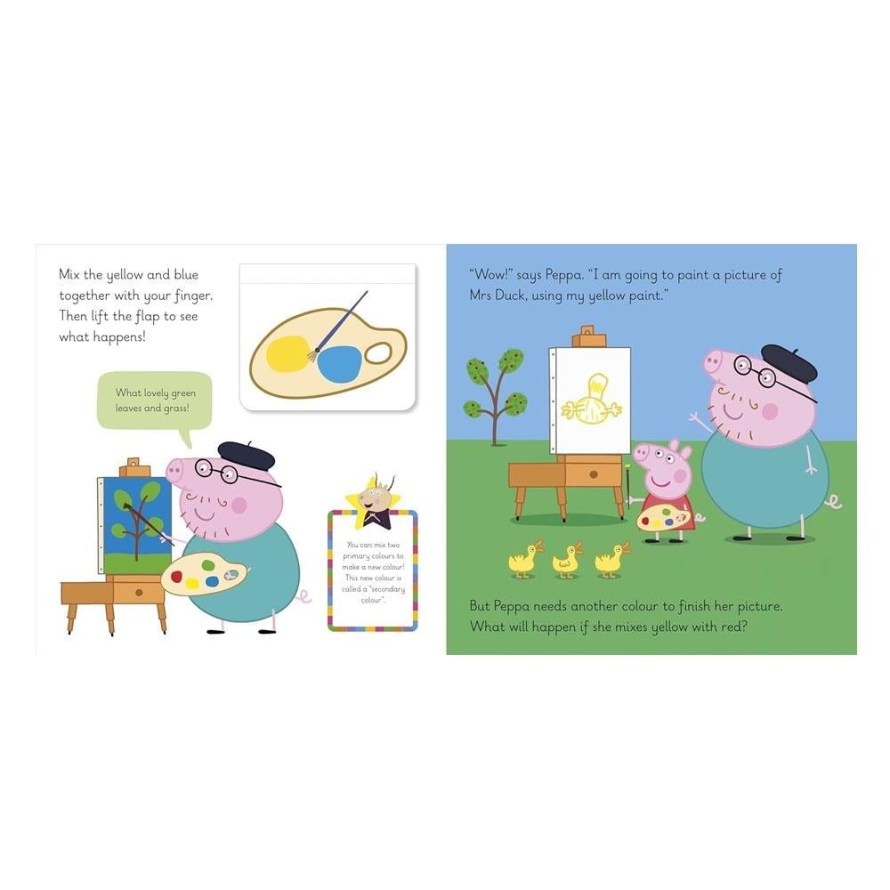 Learn with Peppa - Peppa Mixes Colours 
