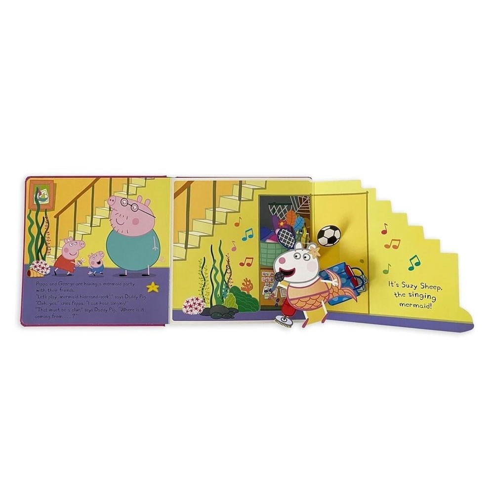 Peppa Pig - Peppas Pop-Up Mermaids - A pop-up book 