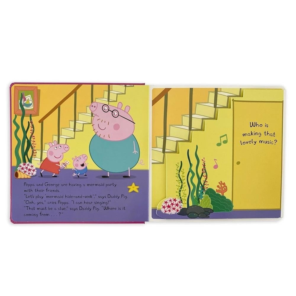 Peppa Pig - Peppas Pop-Up Mermaids - A pop-up book 