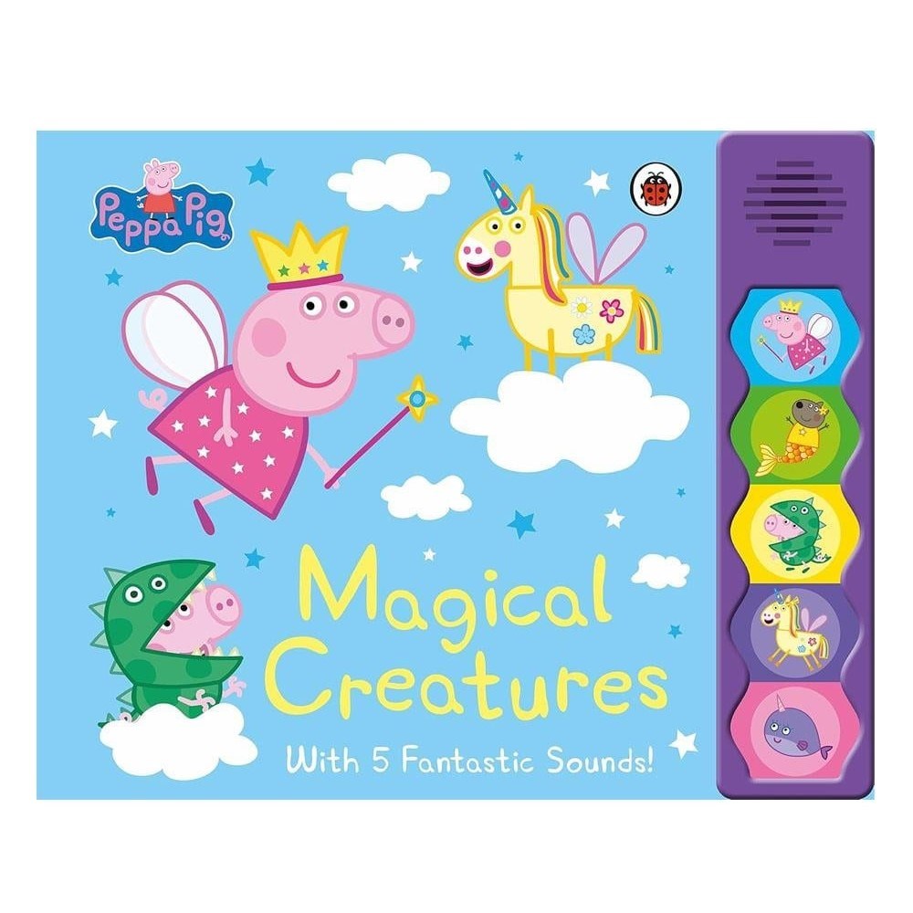 Peppa Pig - Magical Creatures Noisy Sound Book 