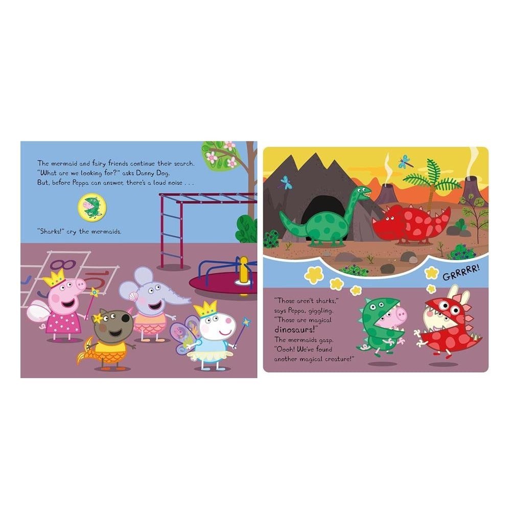 Peppa Pig - Magical Creatures Noisy Sound Book 