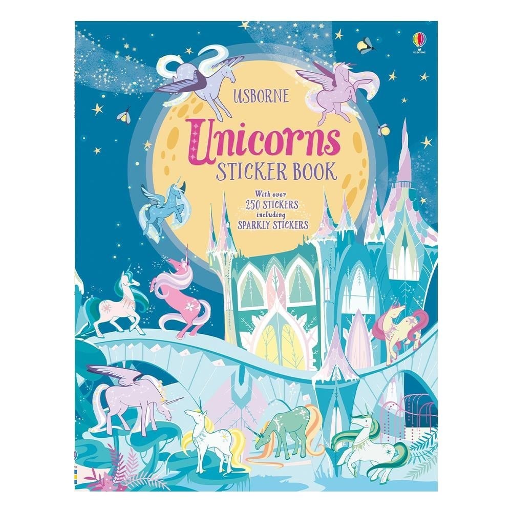 Unicorns Sticker Book 