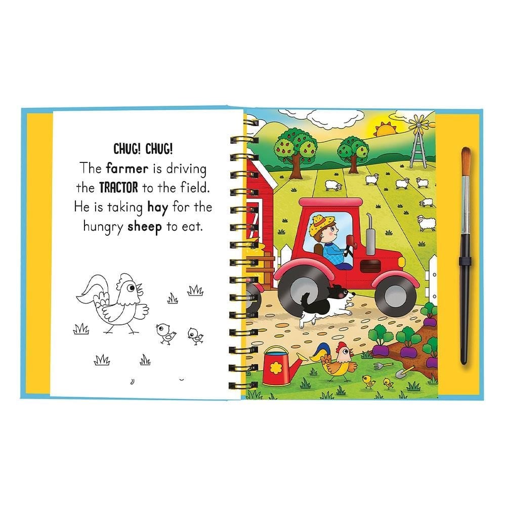Magic Water Colouring - Farm 