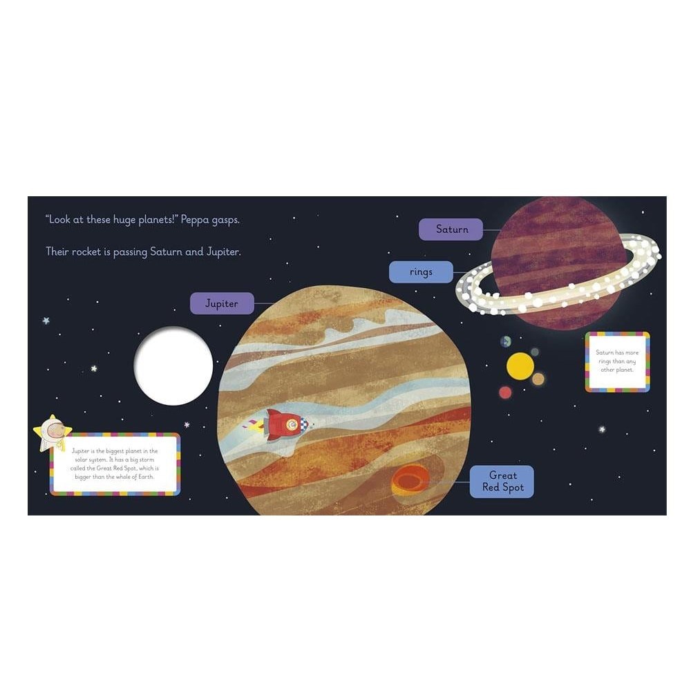 Learn with Peppa - Peppa Explores Space 