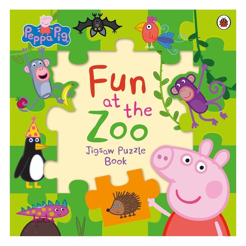 Peppa Pig - Fun at the Zoo Jigsaw Puzzle Book 