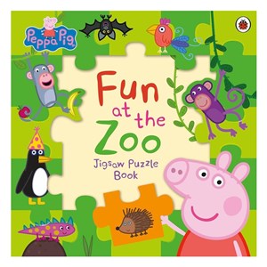 Peppa Pig - Fun at the Zoo Jigsaw Puzzle Book