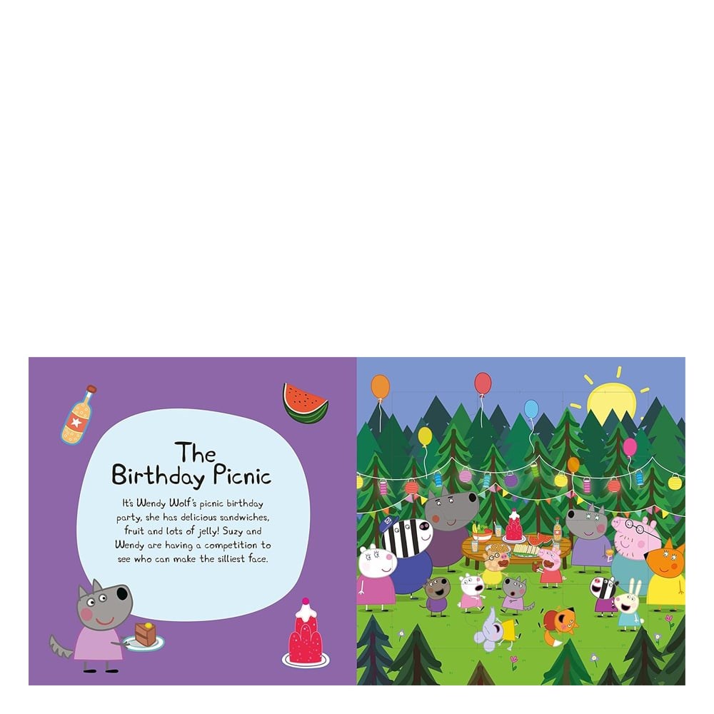 Peppa Pig - Peppas Jigsaw Puzzle Book 