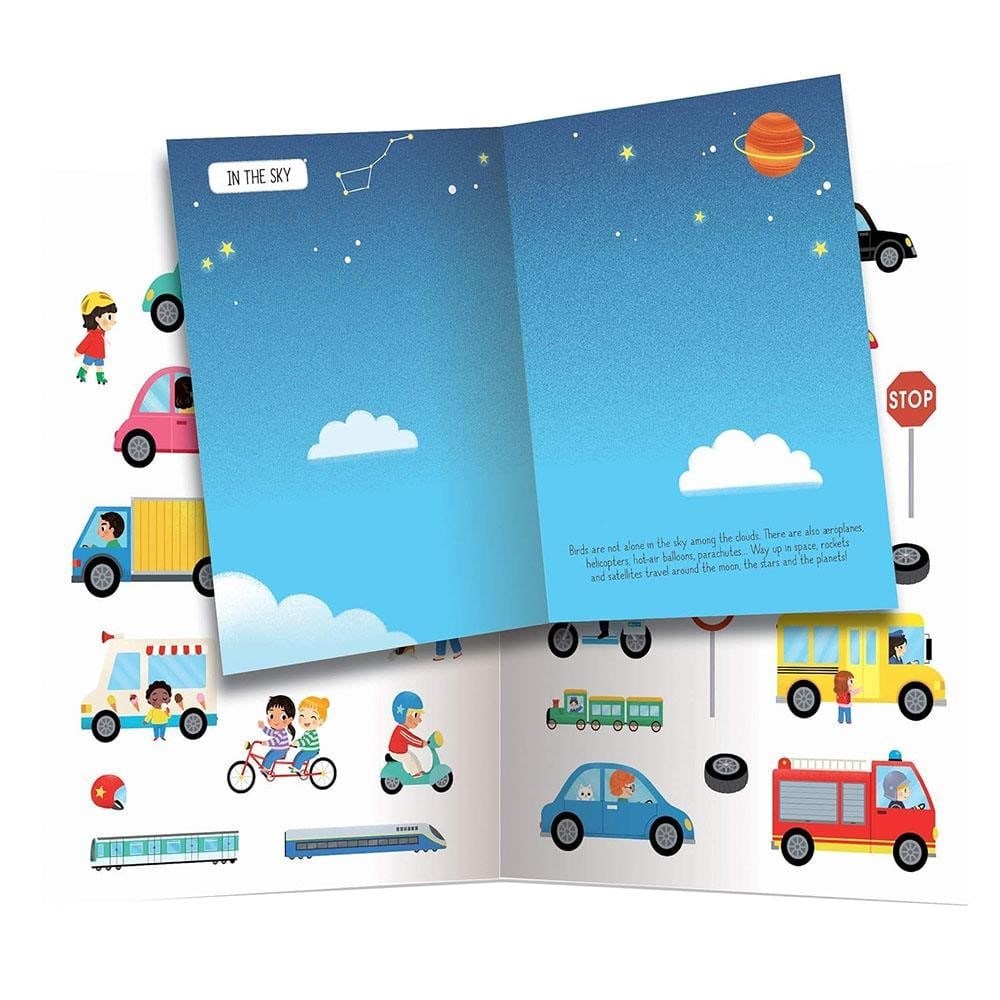 My Very First Stickers - Things That Go 