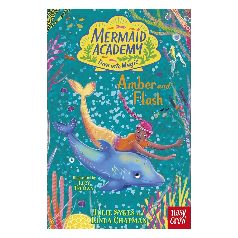 Mermaid Academy - Amber and Flash 