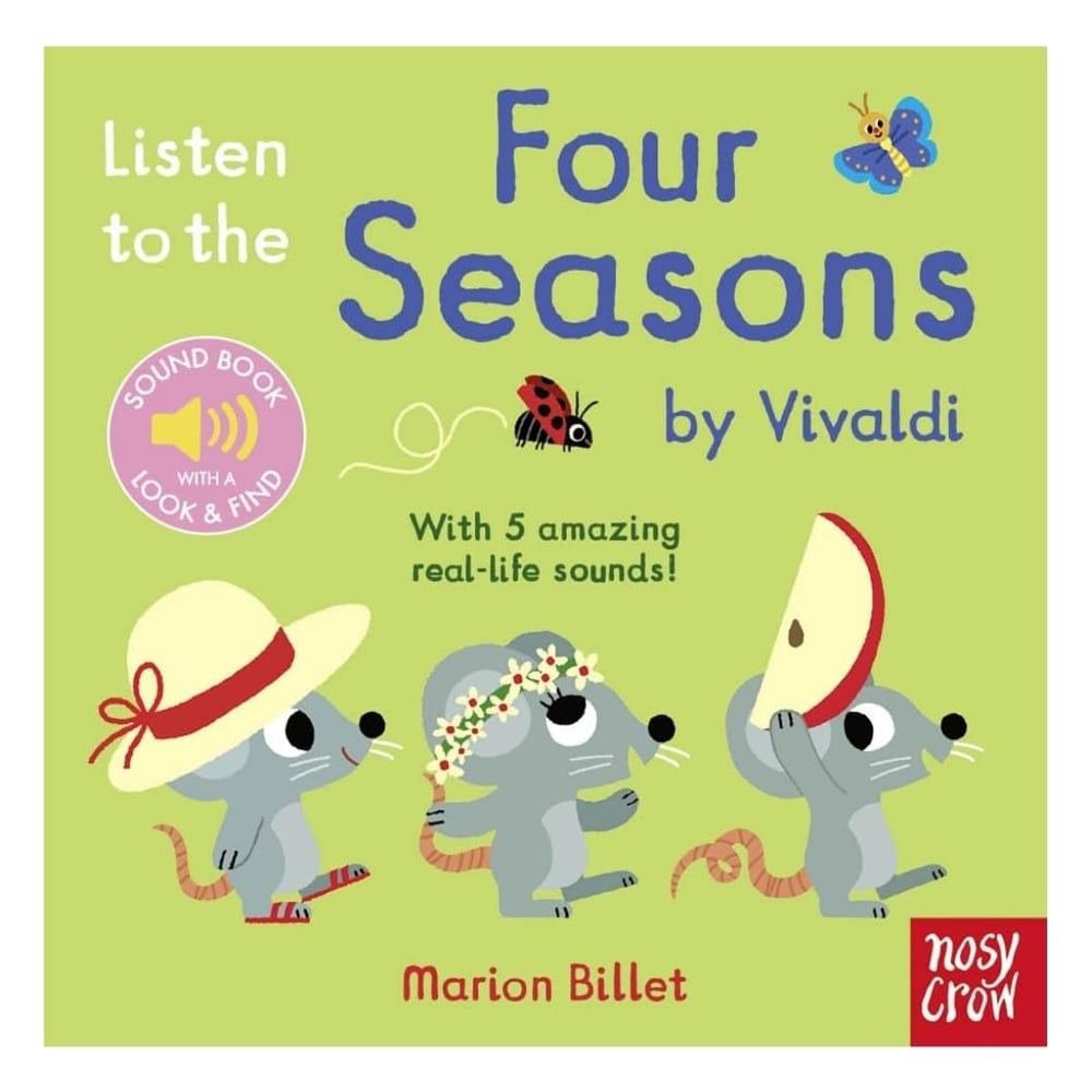 Listen to the Four Seasons by Vivaldi 