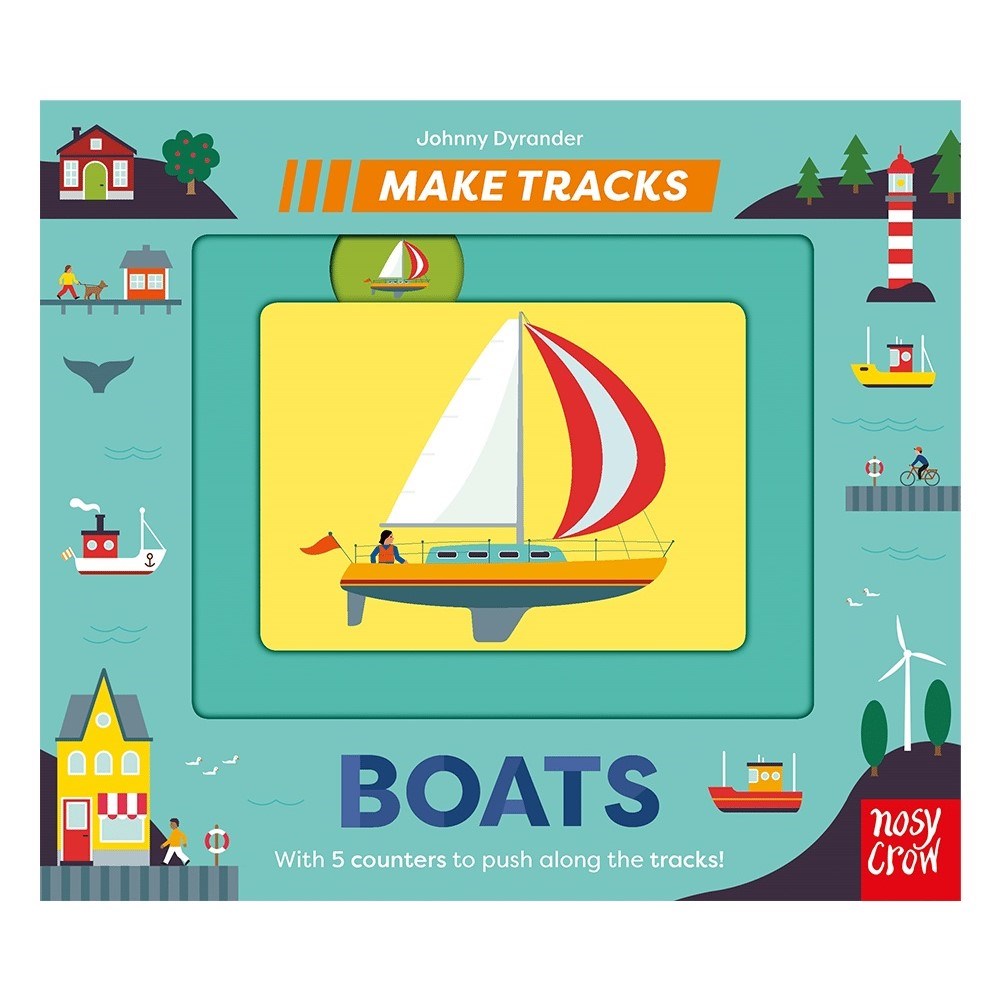 Make Tracks - Boats 