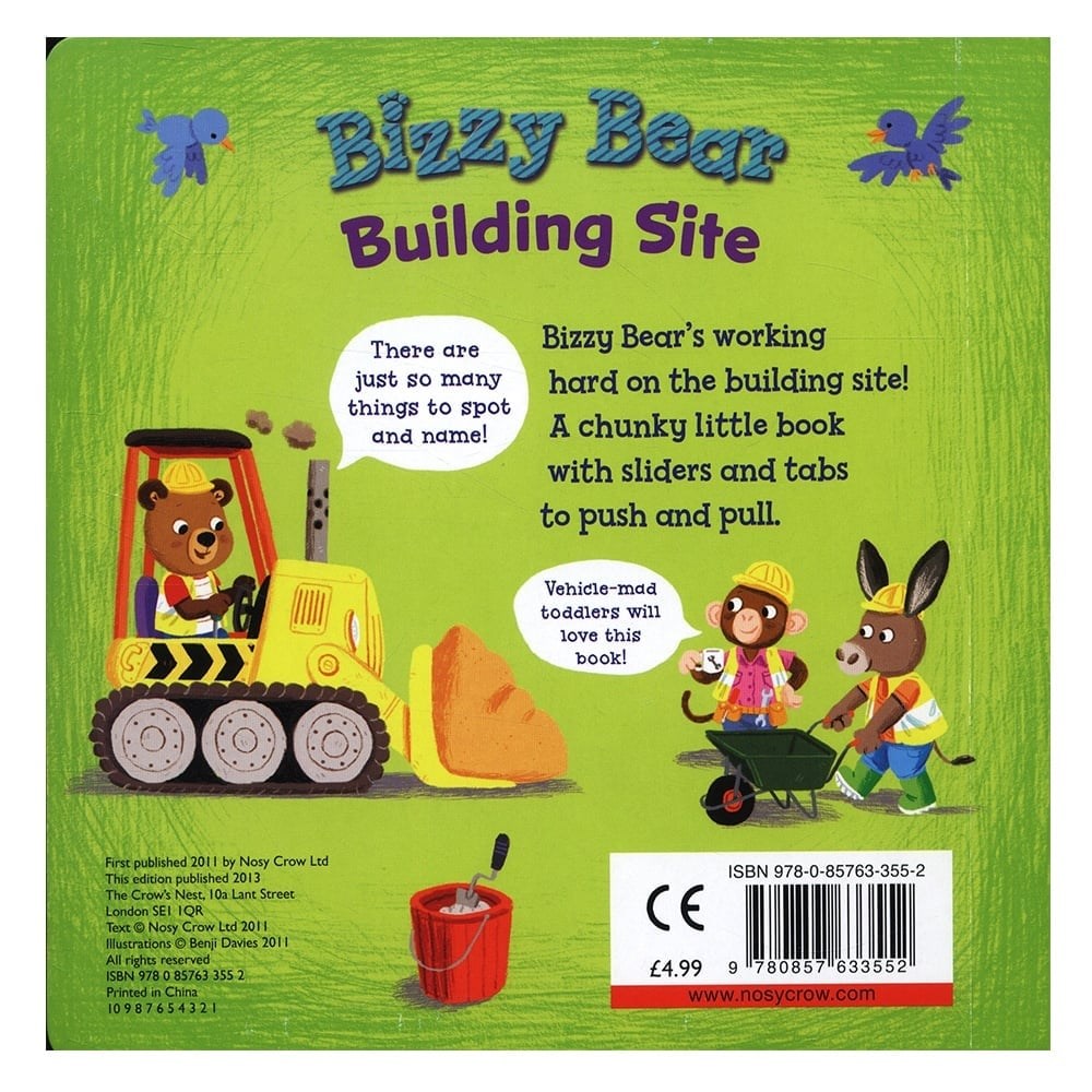 Bizzy Bear - Building Site 