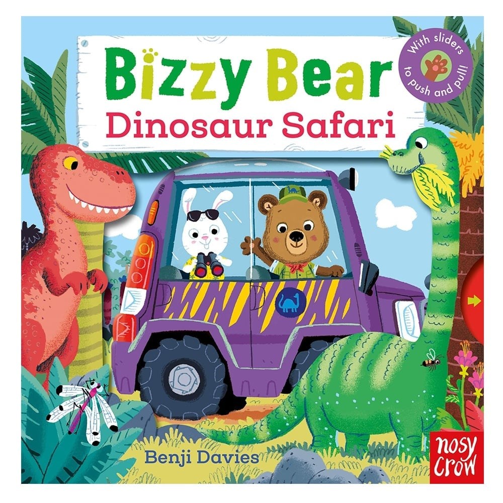 Bizzy Bear - Dinosaur Safari 