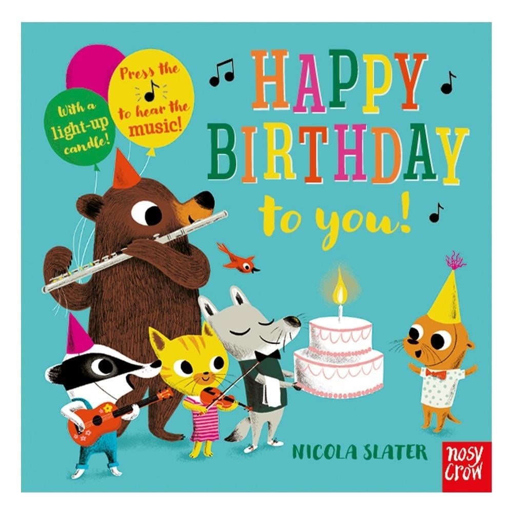 Happy Birthday To You 