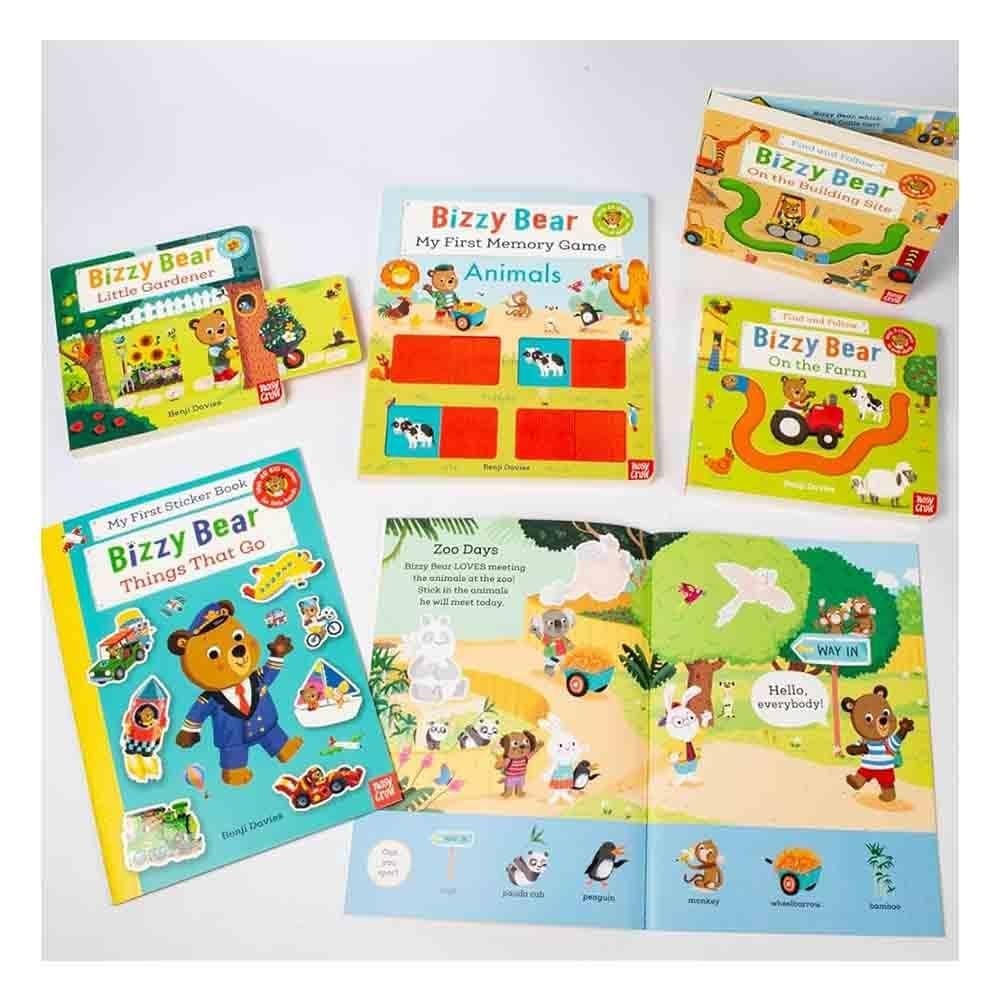 Bizzy Bear - Find and Follow On the Building Site 