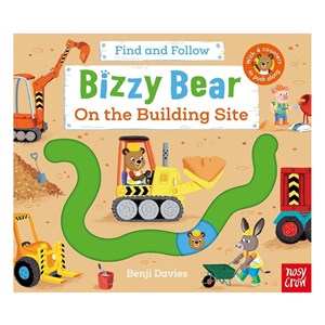 Bizzy Bear - Find and Follow On the Building Site