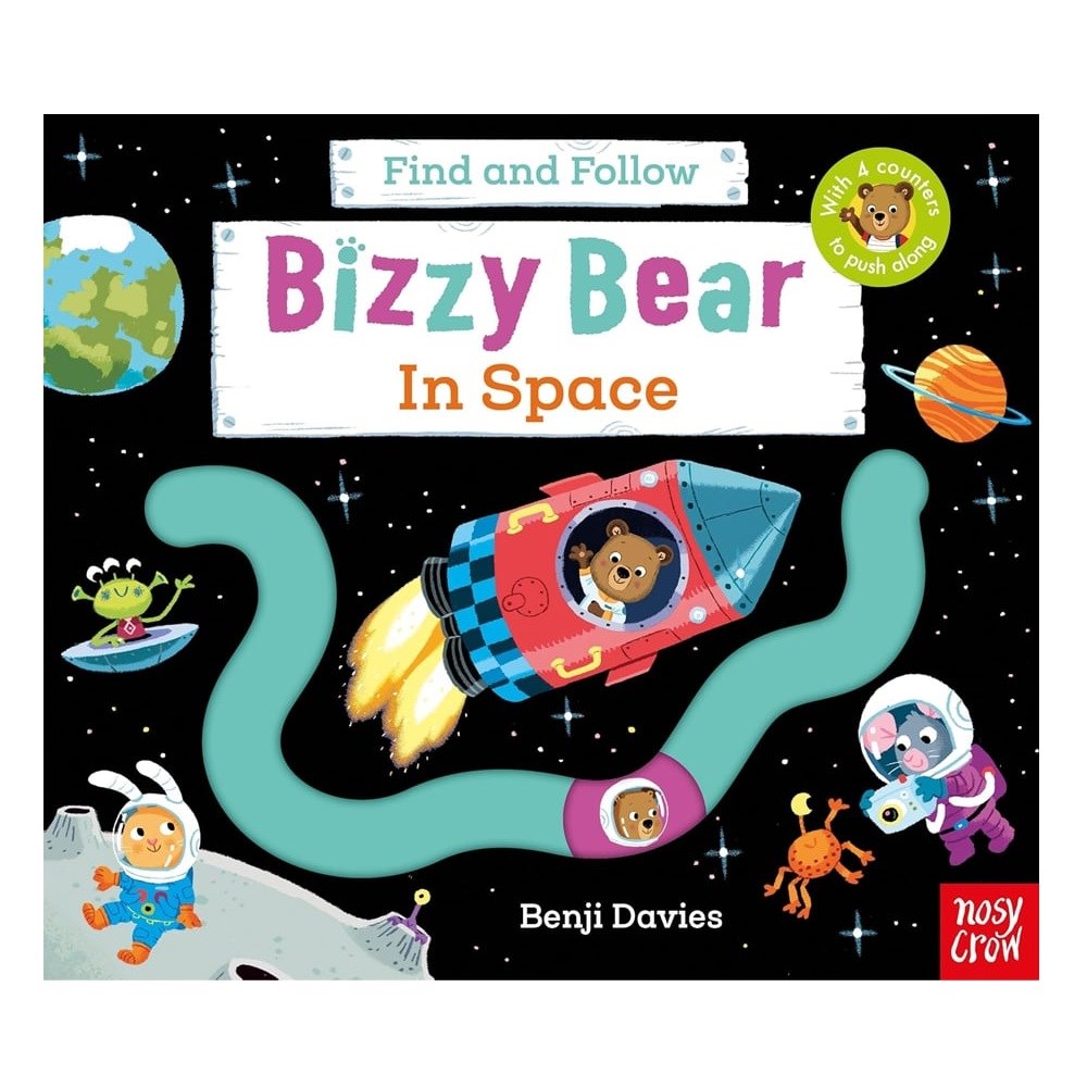 Bizzy Bear - Find and Follow In Space 