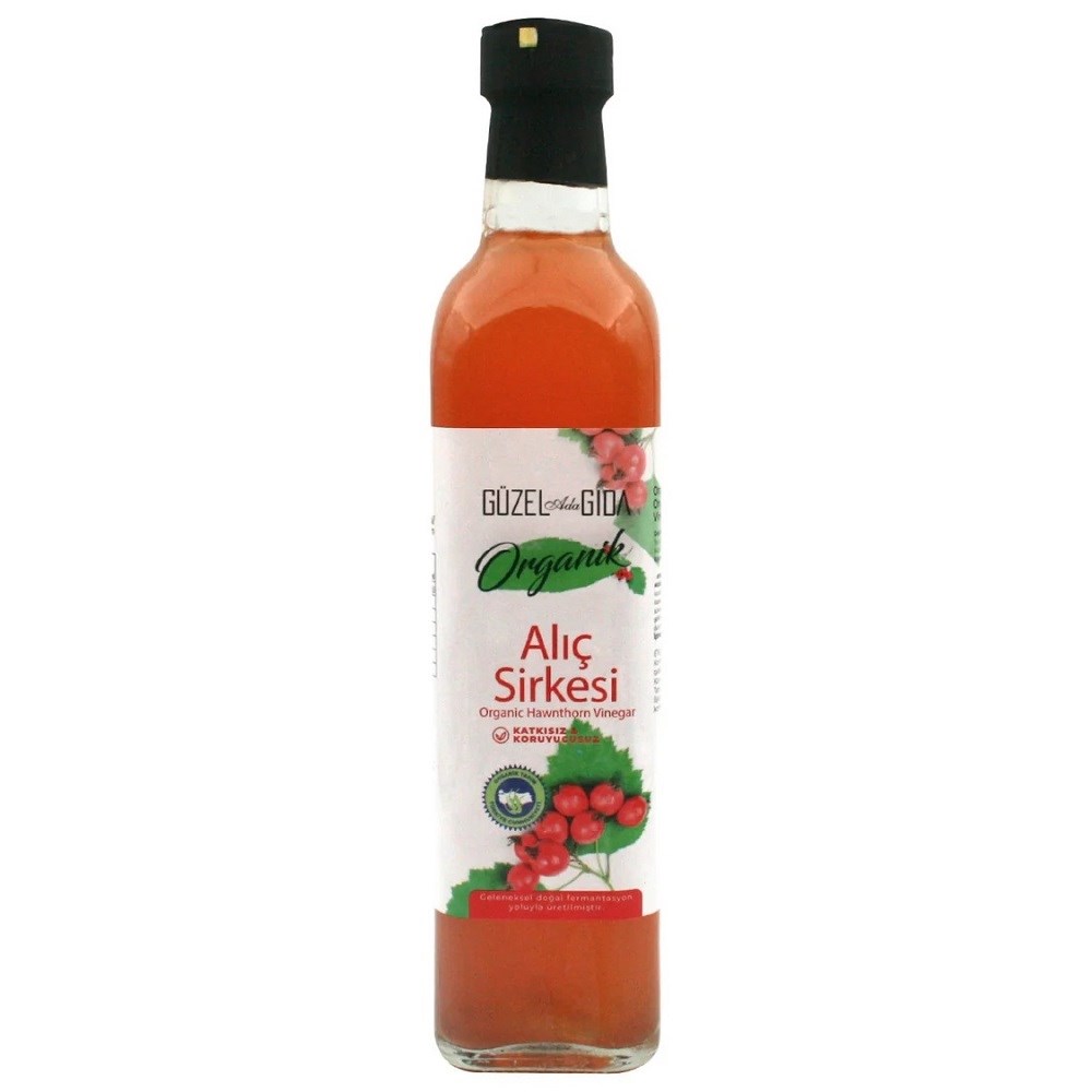 Güzel Gıda Organik Alıç Sirkesi 500 ml 