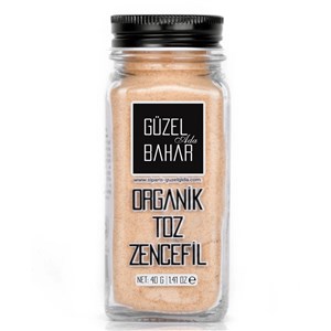 Güzel Gıda Organik Toz Zencefil 40 gr