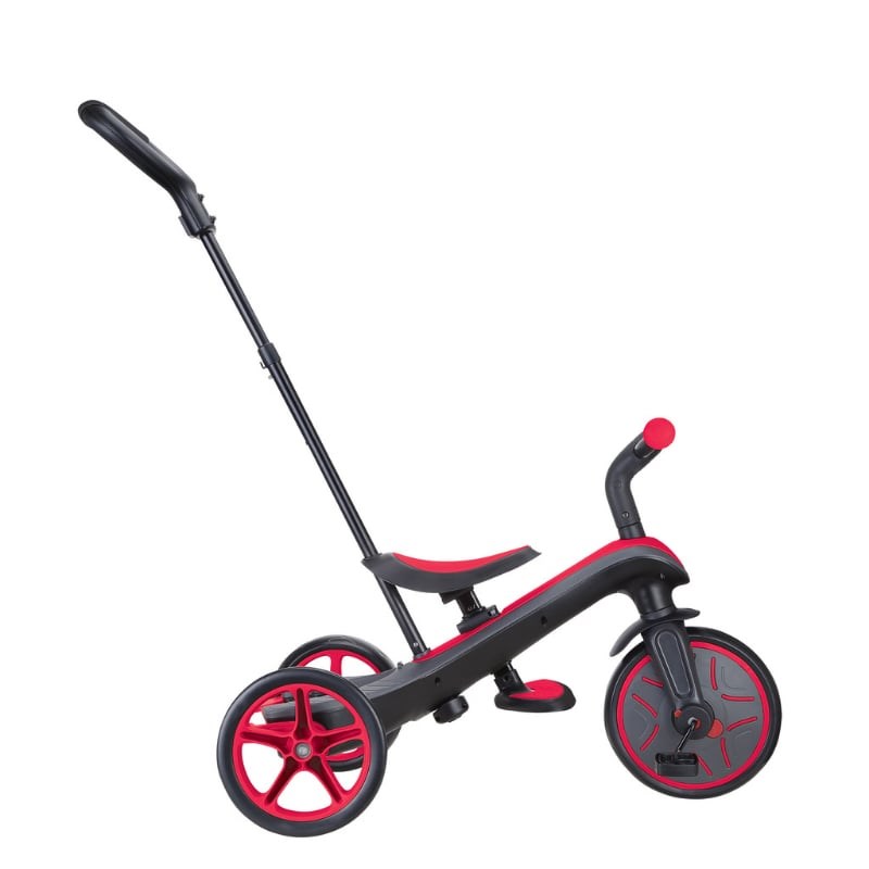 Globber Explorer 4in1 Trike Bisiklet - Kırmızı 