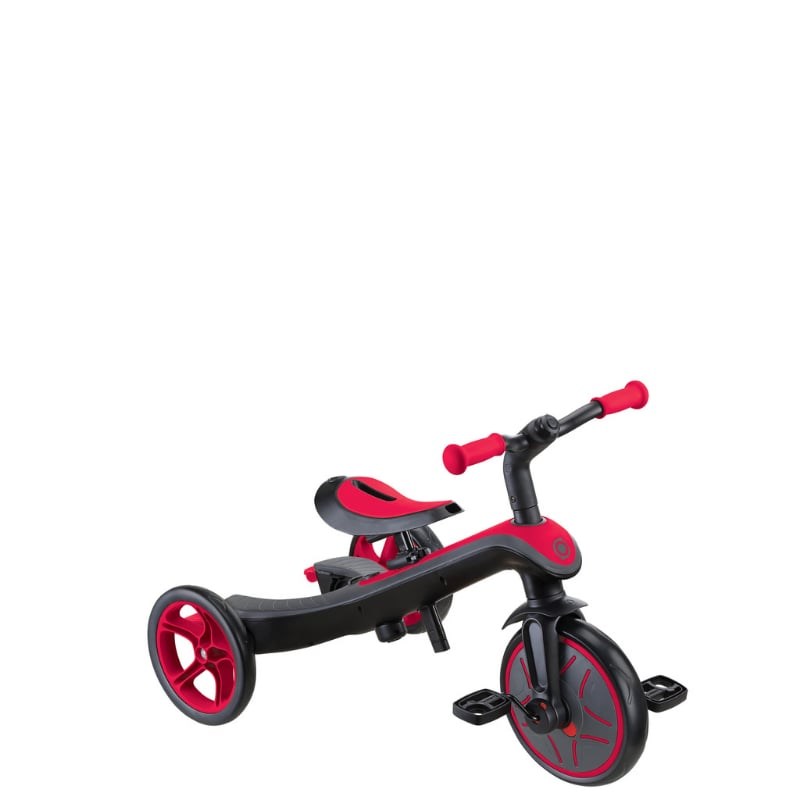 Globber Explorer 4in1 Trike Bisiklet - Kırmızı 