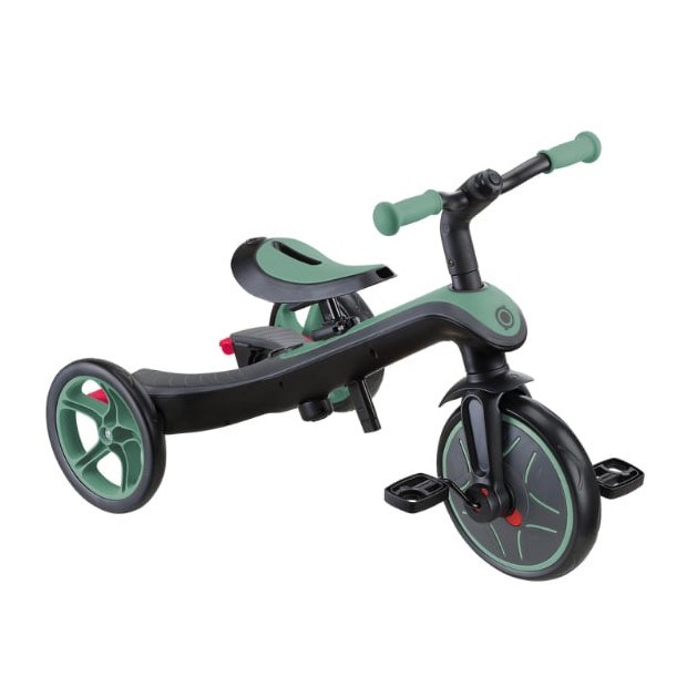 Globber Explorer 4in1 Trike Bisiklet - Zeytin Yeşili 