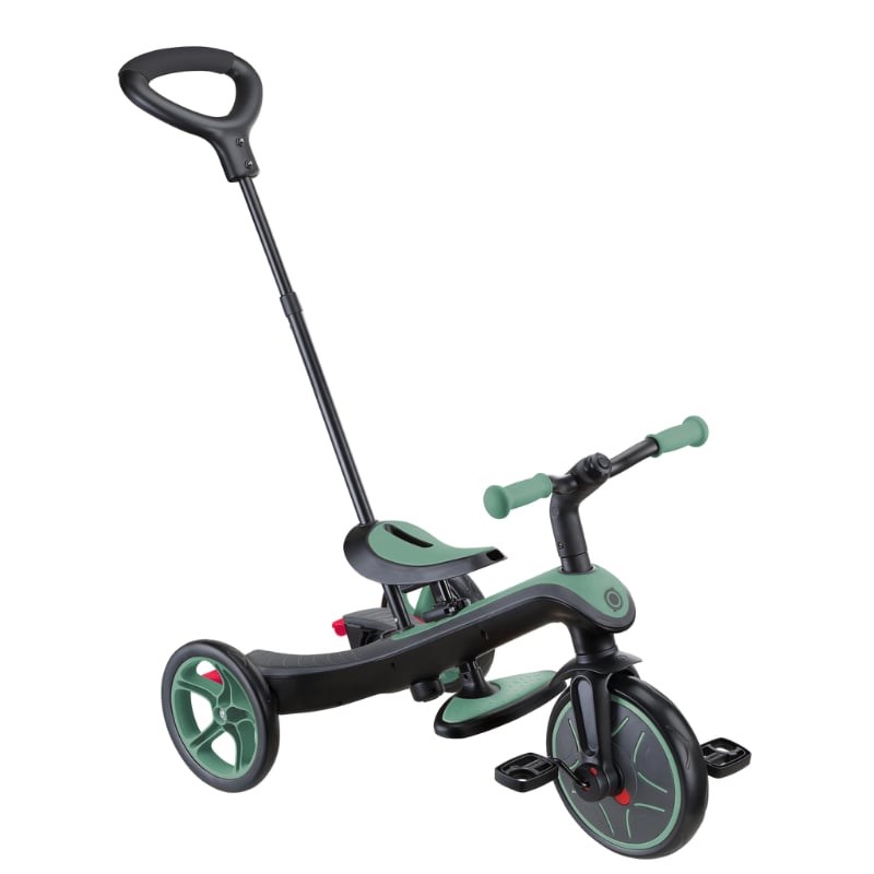 Globber Explorer 4in1 Trike Bisiklet - Zeytin Yeşili 