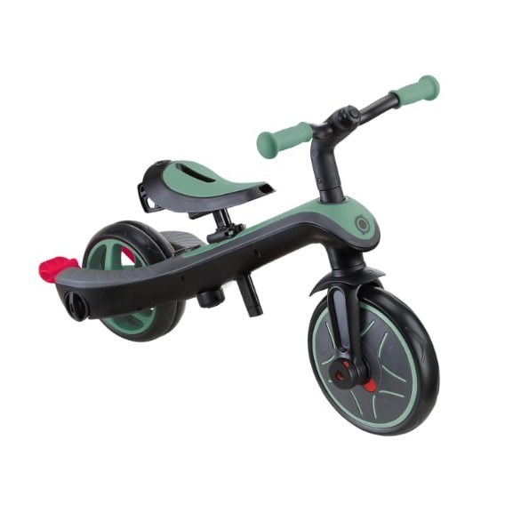 Globber Explorer 4in1 Trike Bisiklet - Zeytin Yeşili 