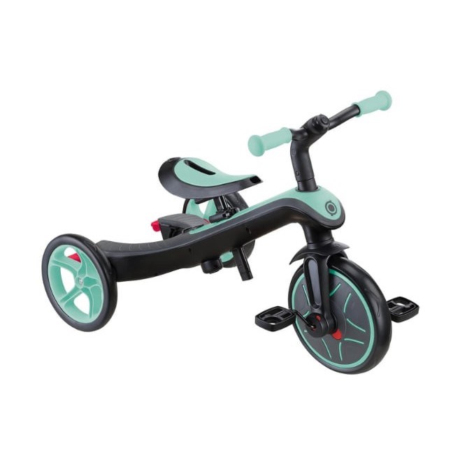 Globber Explorer 4in1 Trike Bisiklet - Mint Yeşili 
