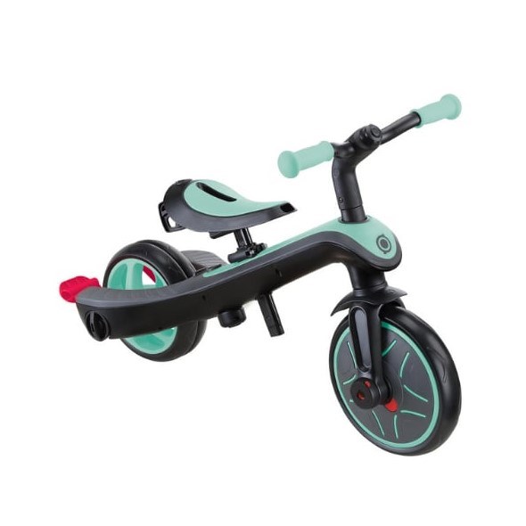 Globber Explorer 4in1 Trike Bisiklet - Mint Yeşili 