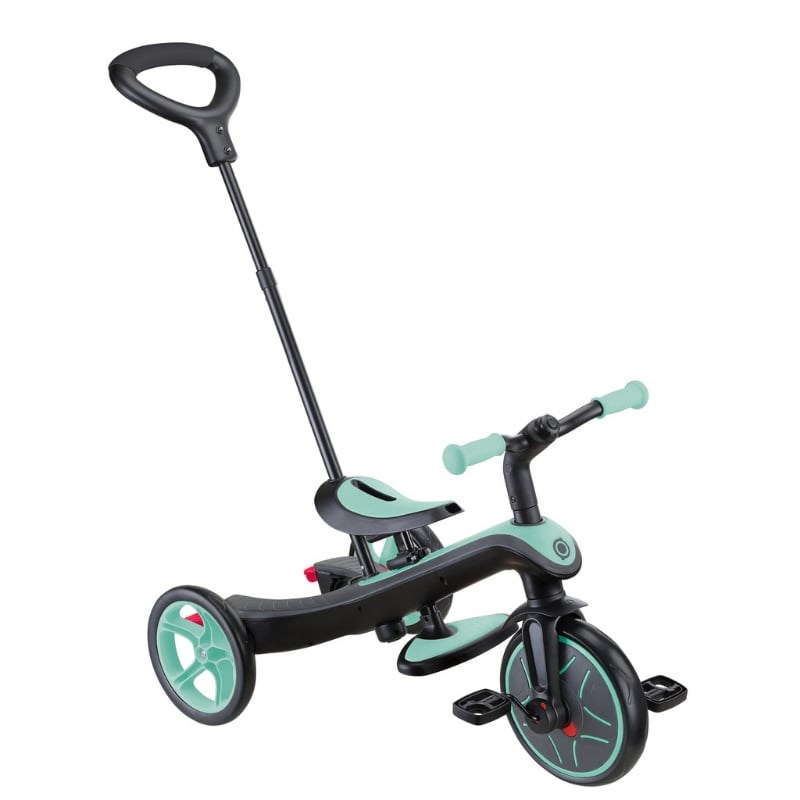 Globber Explorer 4in1 Trike Bisiklet - Mint Yeşili 