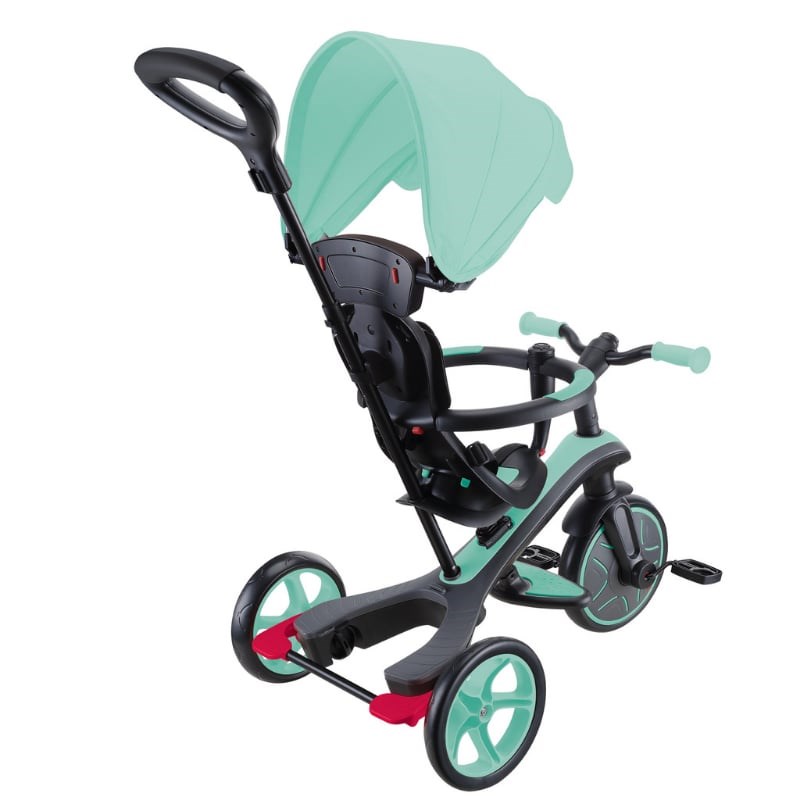 Globber Explorer 4in1 Trike Bisiklet - Mint Yeşili 