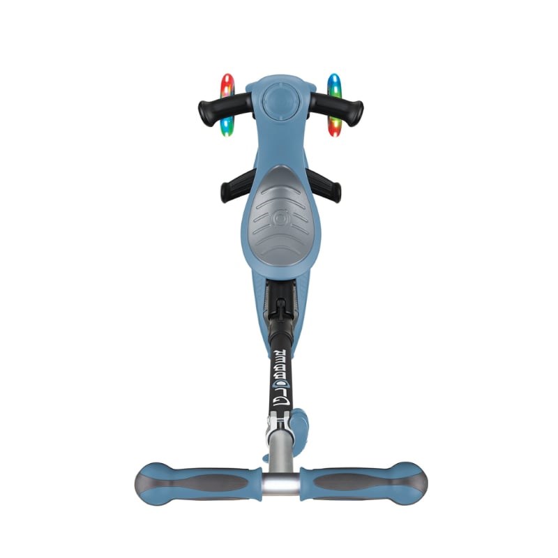 Globber Go Up Deluxe Işıklı Scooter - Pastel Mavi 