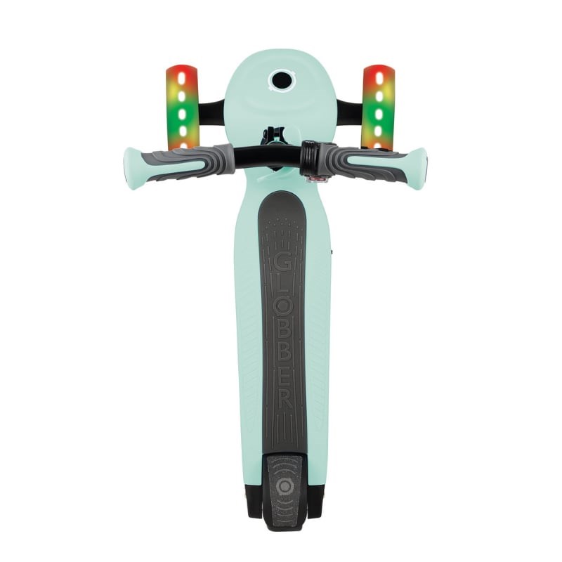 Globber One K E-Motion 4 Plus - Işıklı Elektrikli Scooter - Mint Yeşili 