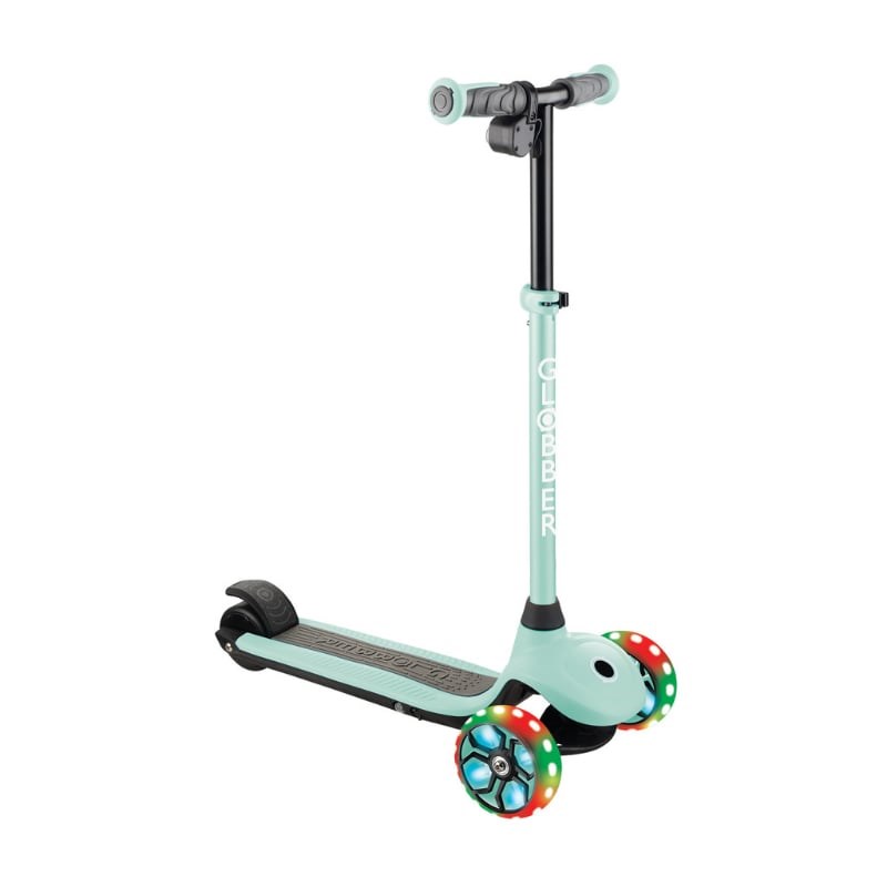 Globber One K E-Motion 4 Plus - Işıklı Elektrikli Scooter - Mint Yeşili 