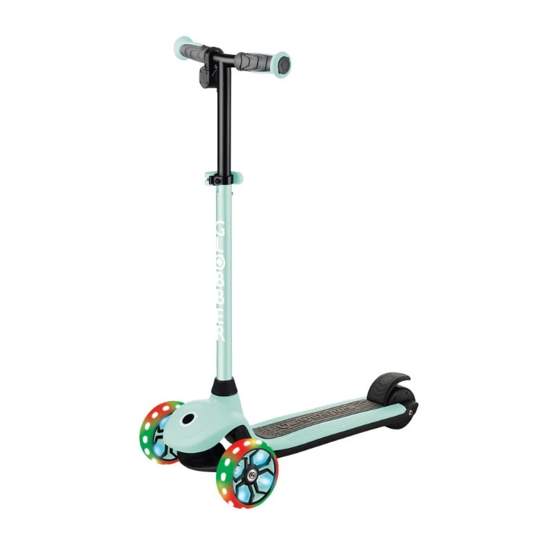 Globber One K E-Motion 4 Plus - Işıklı Elektrikli Scooter - Mint Yeşili 