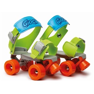 Italtrike Kolay Giyilen Paten - Yeşil (24-34 Numara)
