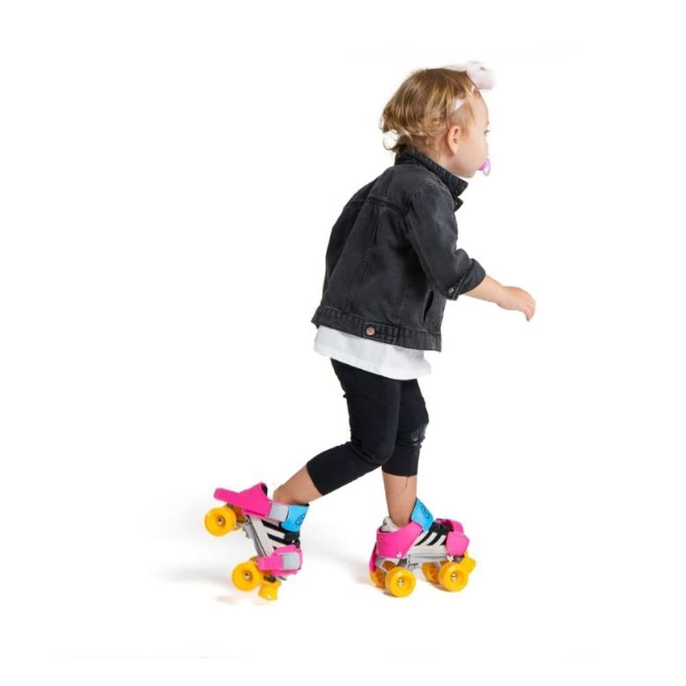 Italtrike Kolay Giyilen Paten - Pembe (24-34 Numara) 