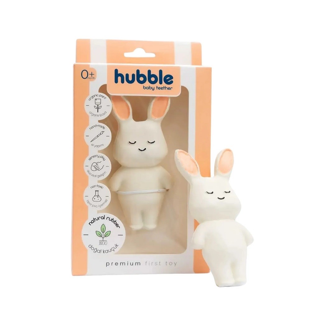 Hubble Diş Kaşıyıcı Oyuncak Tavşan 