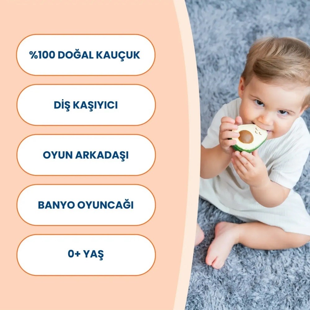 Hubble Diş Kaşıyıcı Oyuncak Havuç 