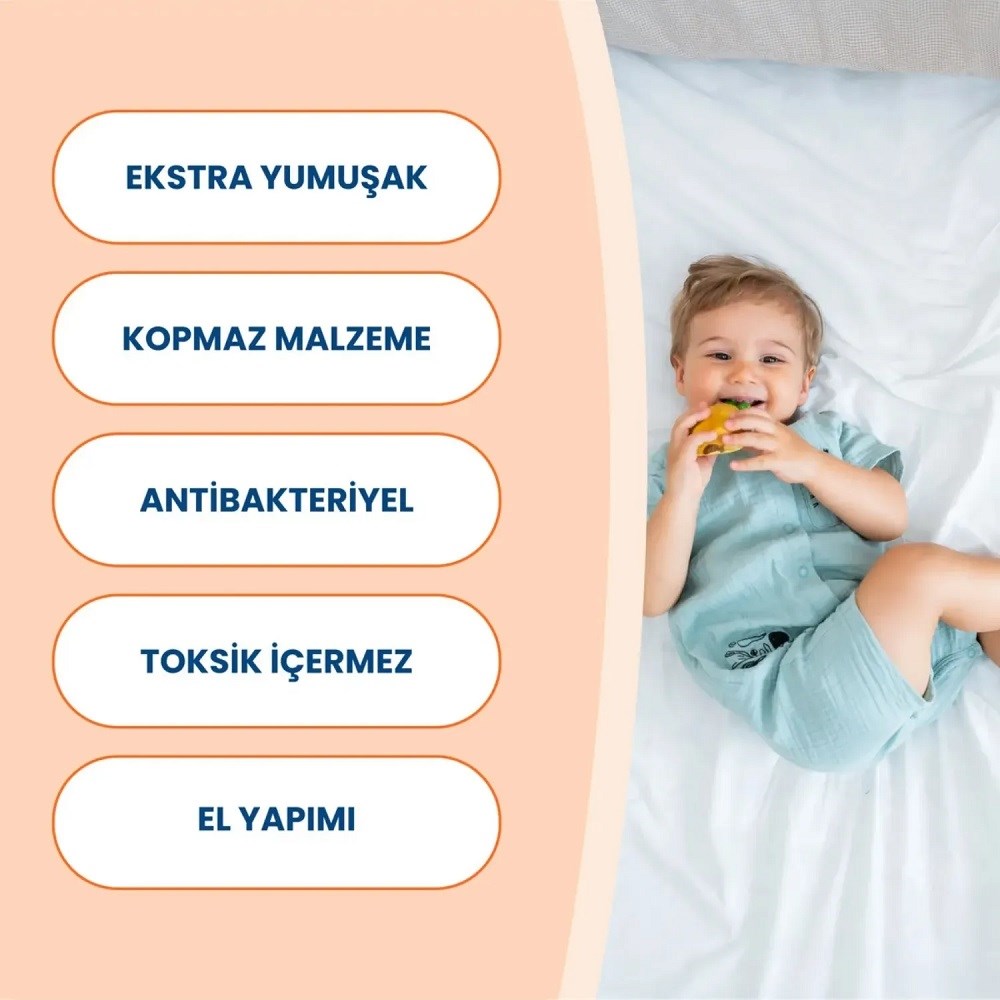 Hubble Diş Kaşıyıcı Oyuncak Havuç 