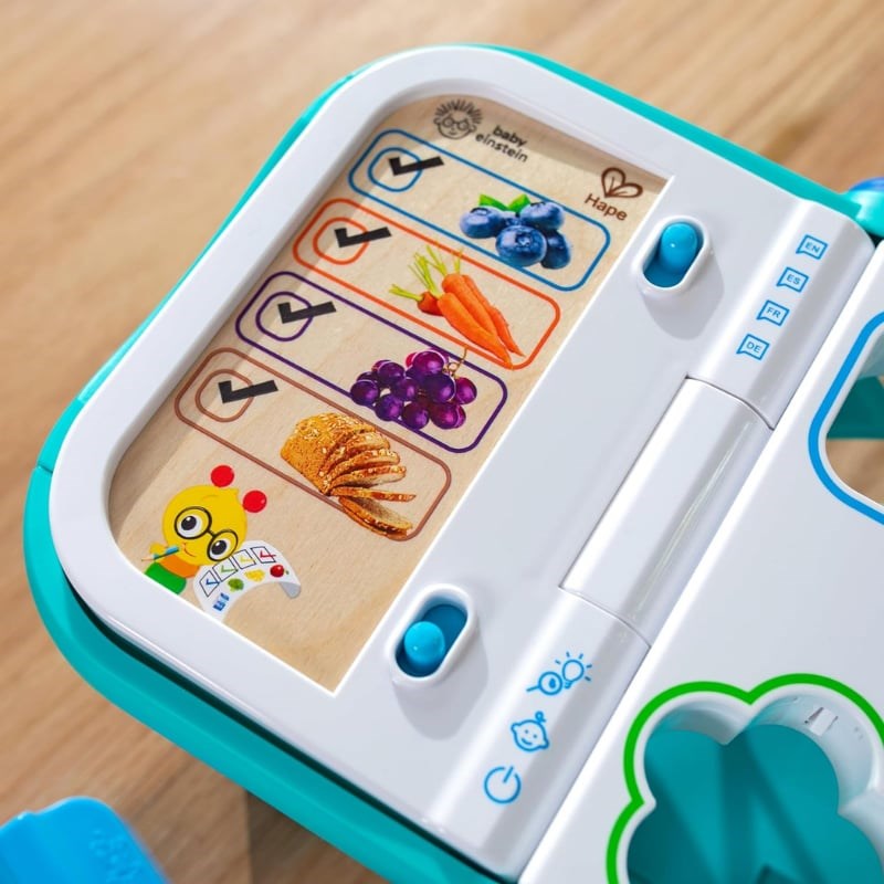 Hape Baby Einstein Magic Touch Alışveriş Sepeti 9 Ay+ 
