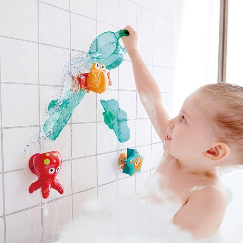 Hape Cascade Banyo Seti 24 Ay+ 