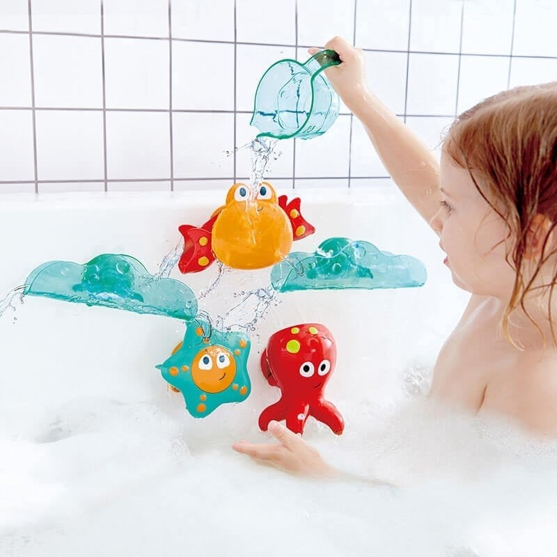 Hape Cascade Banyo Seti 24 Ay+ 