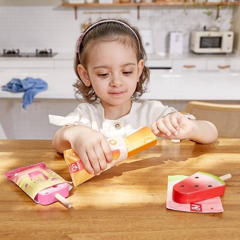 Hape Perfect Oyuncak Buzparmak Dondurma 3 Yaş+ 