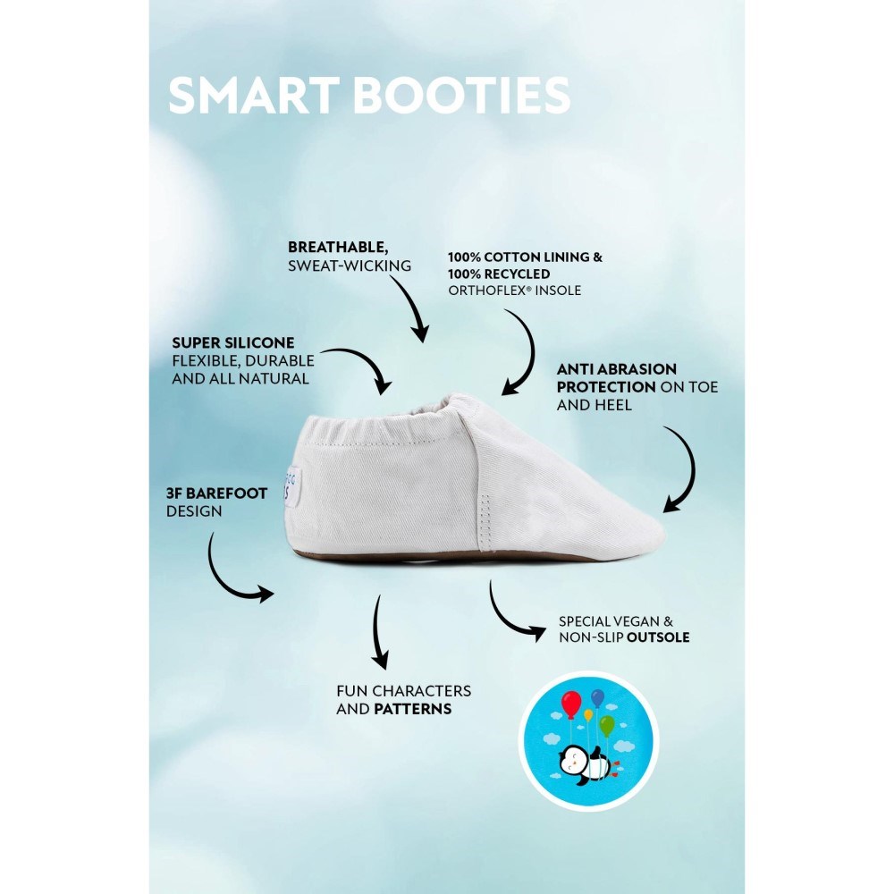 Hopfrög Beats Hyper Barefoot Yeşil Akıllı Patik Yeşil