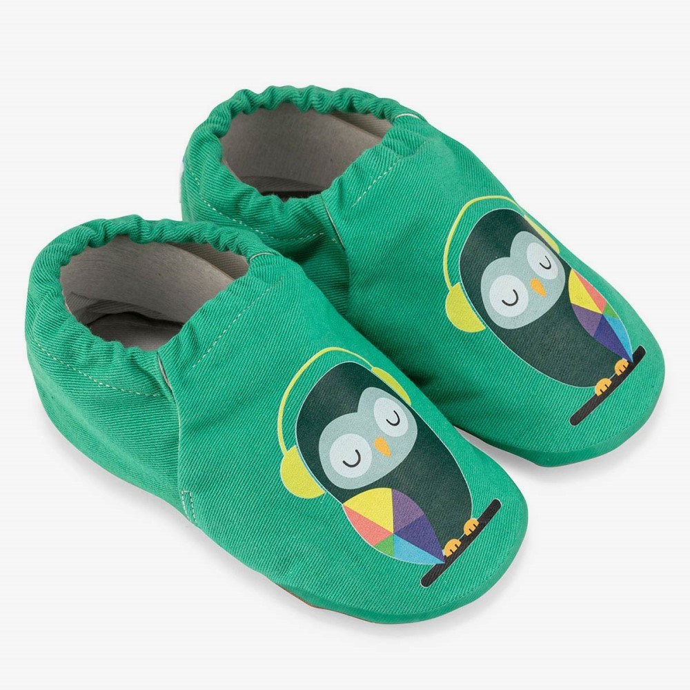 Hopfrög Beats Hyper Barefoot Yeşil Akıllı Patik Yeşil